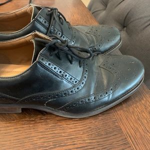 Dockers black dress shoes